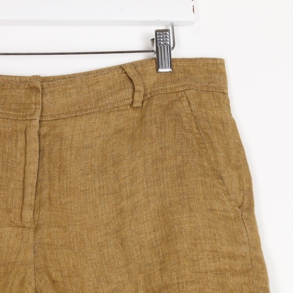 Tibi New York Linen Shorts - Picture 3 of 6